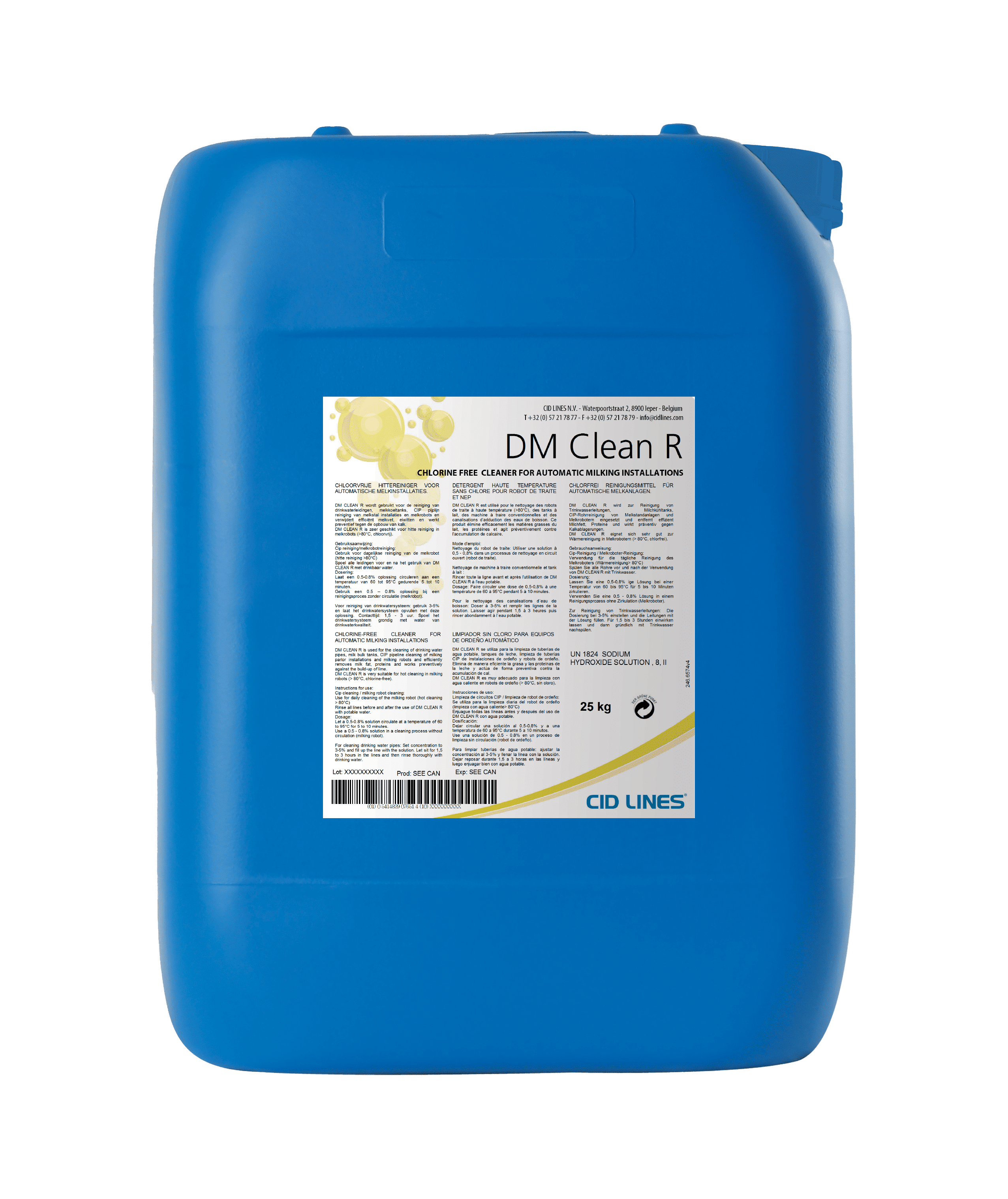 DM Clean R