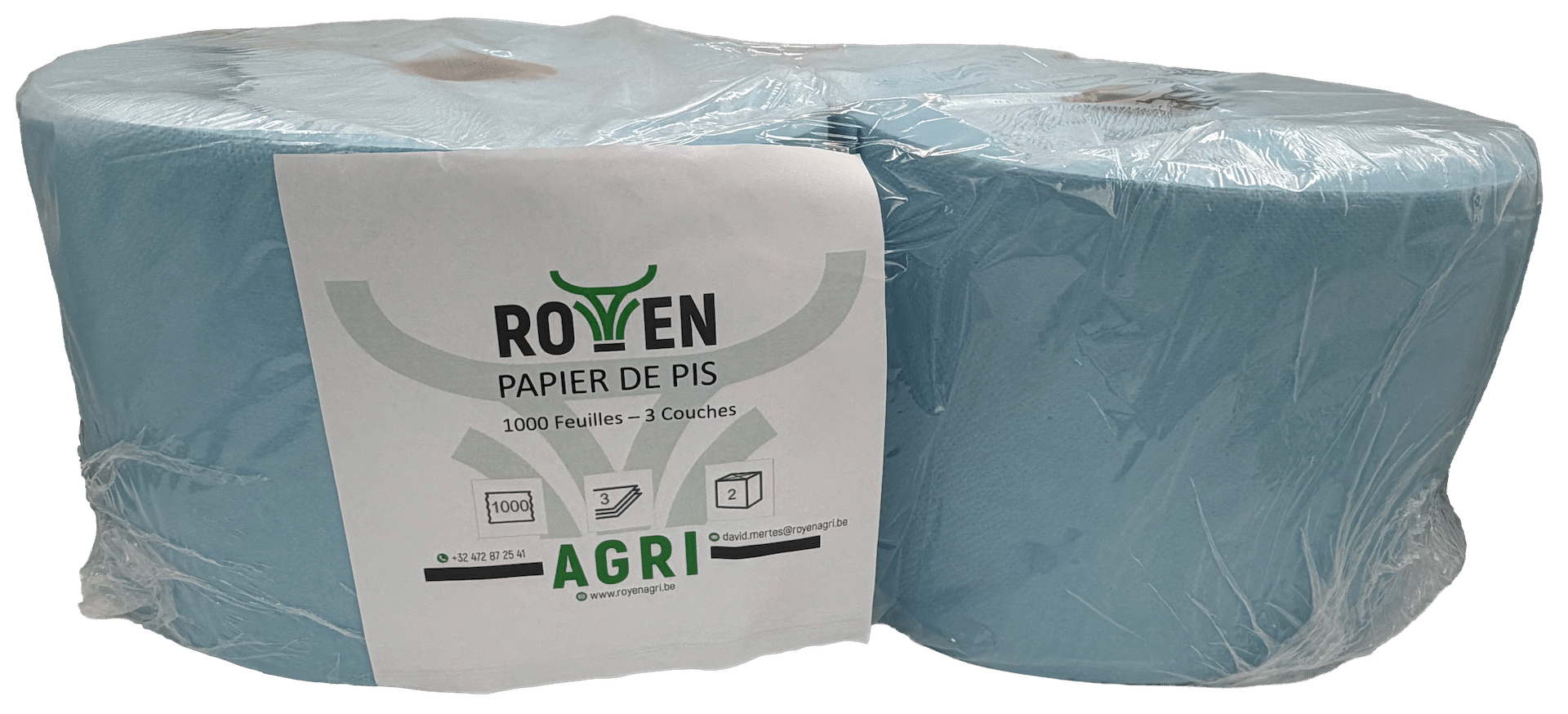 Rollen papier RoyenAgri.