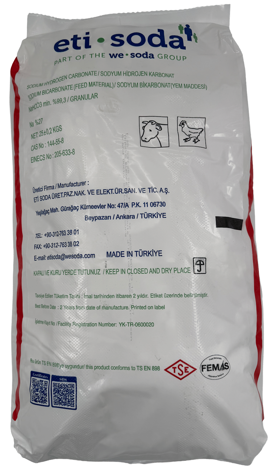 Bicarbonate de Sodium