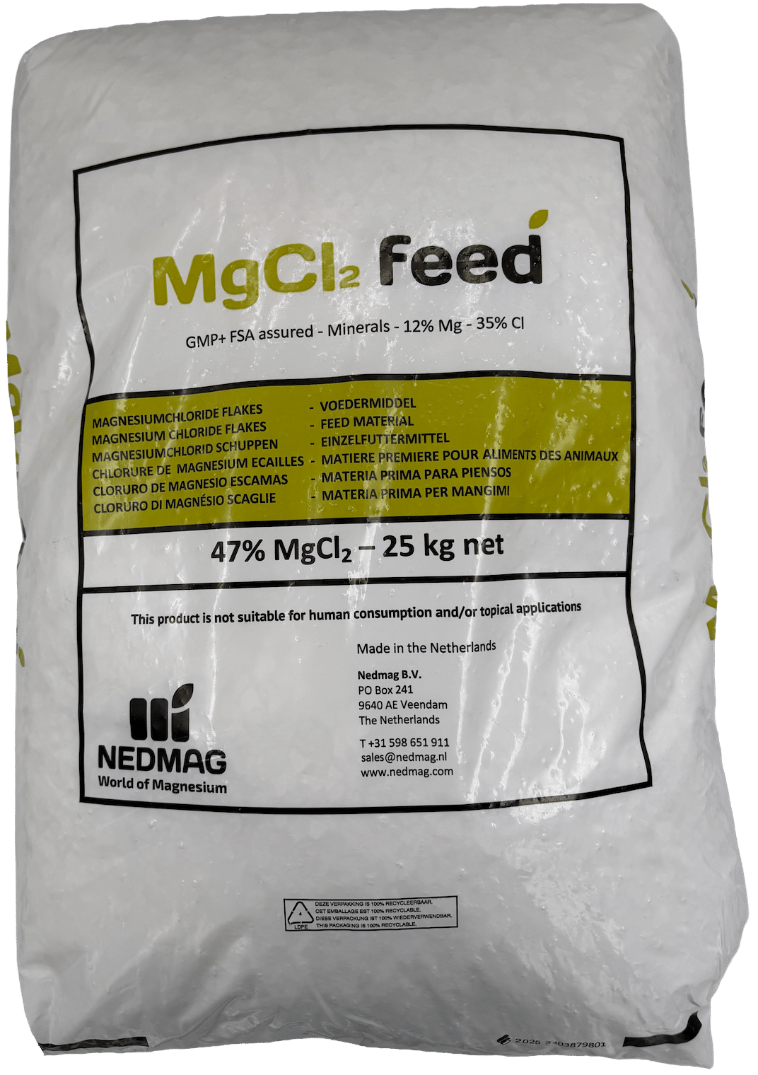 Chlorure de magnésium